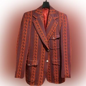 Psychedelic Paisley Blazer